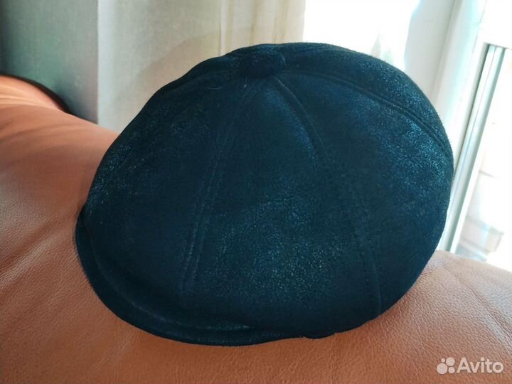 Кепка Новая с Мехом Натуральным