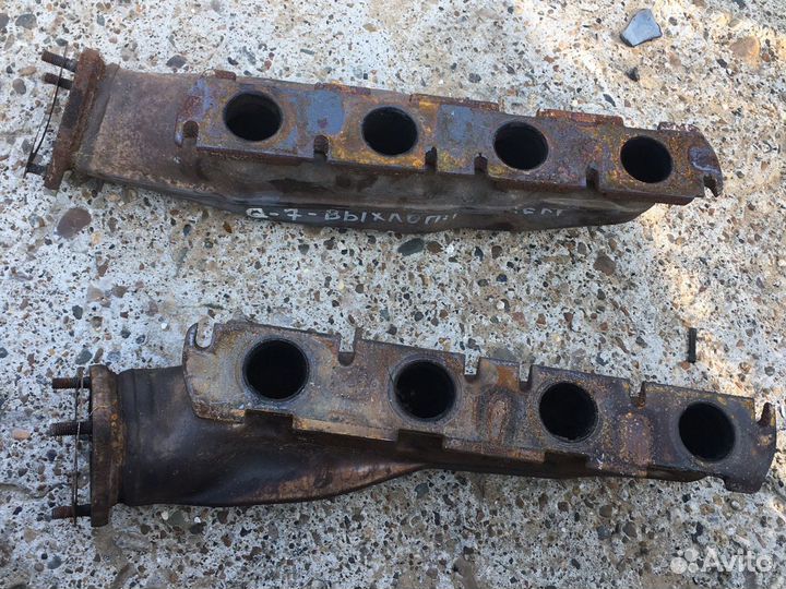 Выпускной коллектор Ауди Q7