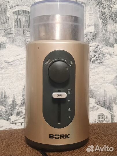 Кофемолка электрическая Bork бу на запчасти,ремонт
