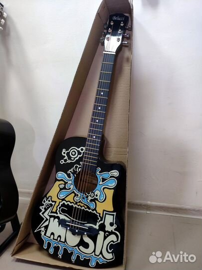 Гитара для обучения