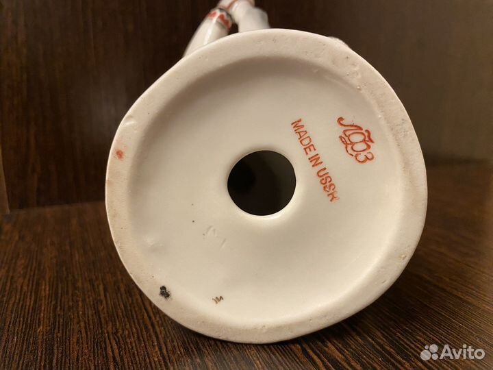 Фарфоровые статуэтки