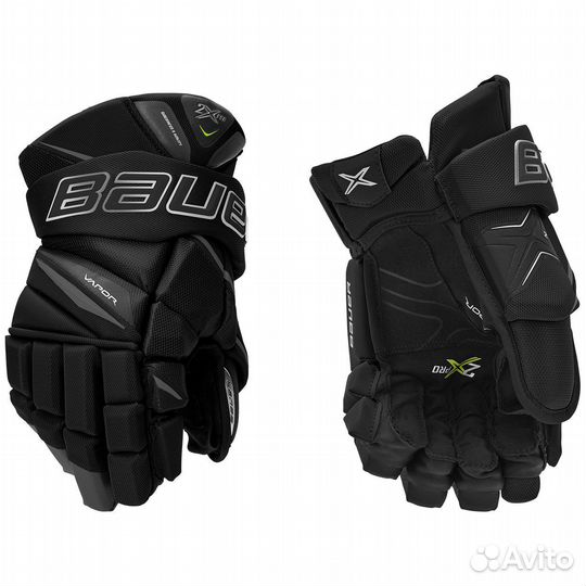 Краги хоккейные перчатки bauer размеры 9-14