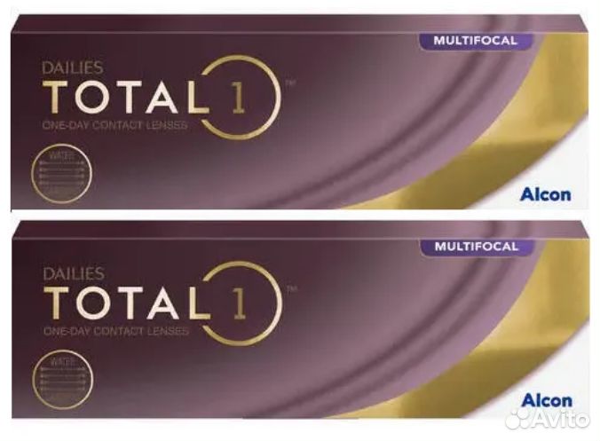 Линзы dailies total1 multifocal