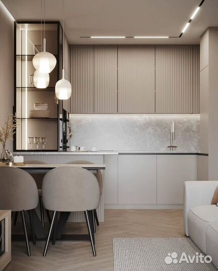 Угловая кухня