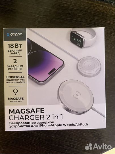 Зарядка на iPhone