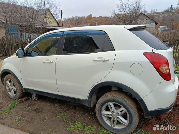 SsangYong Actyon 2.0 AT, 2012, 188 000 км
