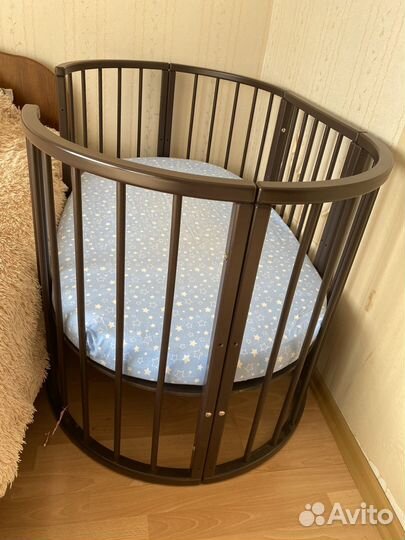 Кроватка детская 8 в 1