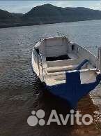 Продам ял пластиковый парусно гребной