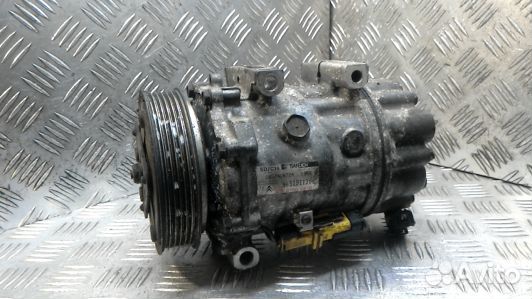 Компрессор кондиционера дизельный citroen C4 grand