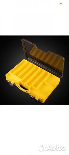 Рыболовные коробки двухсторонняя