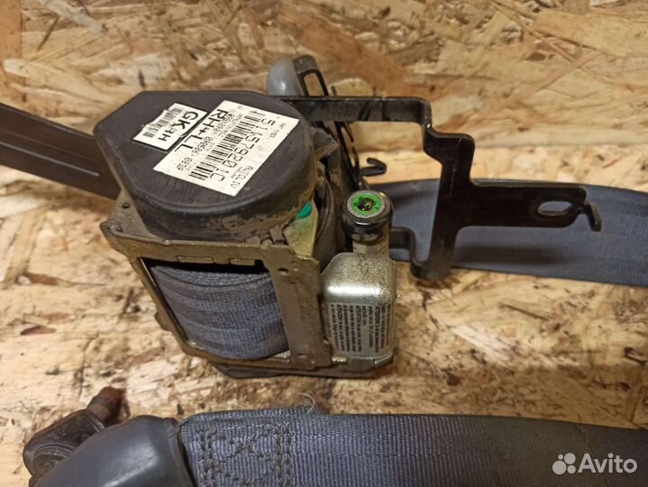 Ремень безопасности правый Nissan Almera Classic