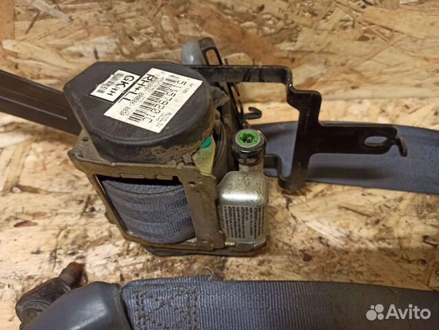 Ремень безопасности правый Nissan Almera Classic