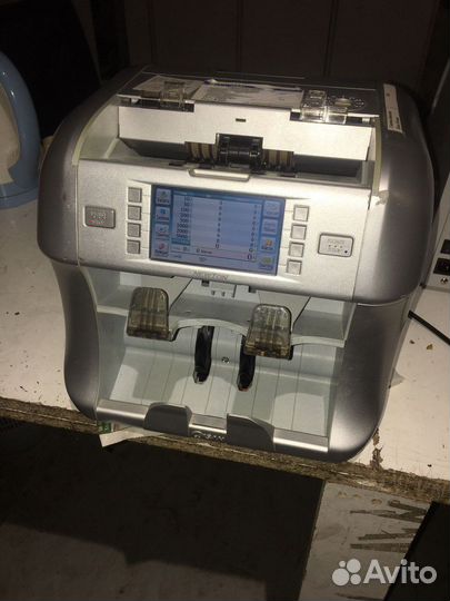 Счетчик-сортировщик банкнот Kisan Newton-FS