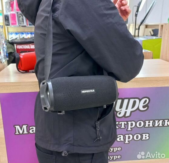 Портативная колонка с ремешком