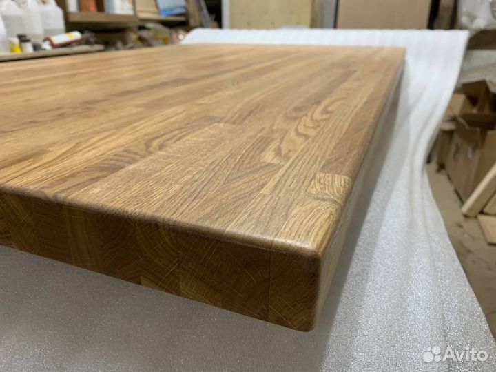 Дубовая столешница для стола