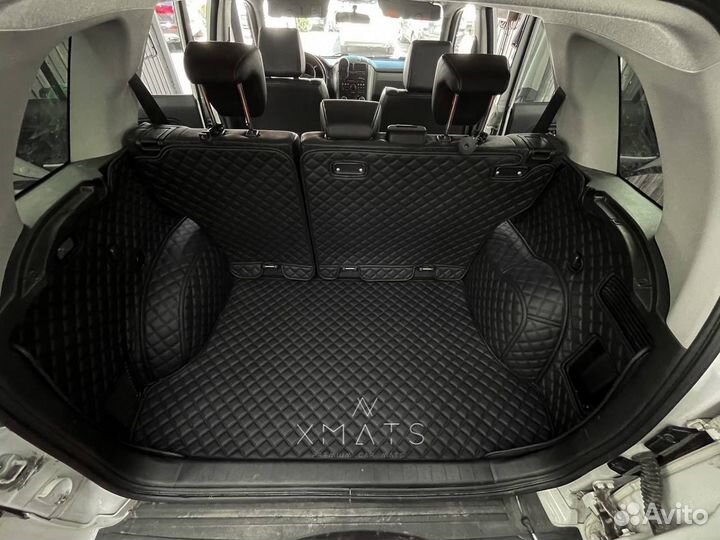 Коврики в багажник. Пошив на заказ