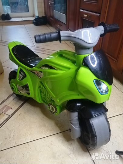 Детский мотоцикл каталка