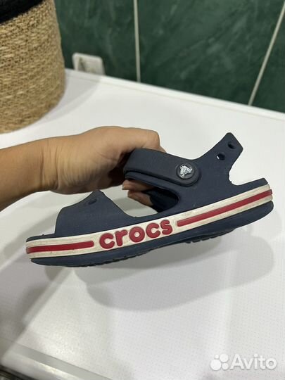 Crocs С11 сандалии босоножки детские