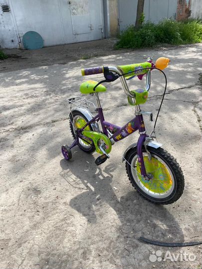 Детский велосипед
