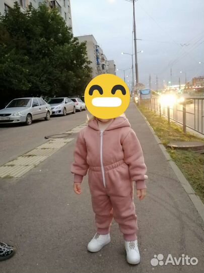 Комбинезон флисовый