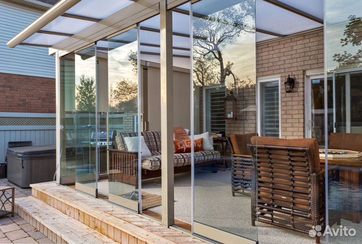 Панорамные окна