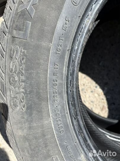 Continental CrossContact LX 225/65 R17 102