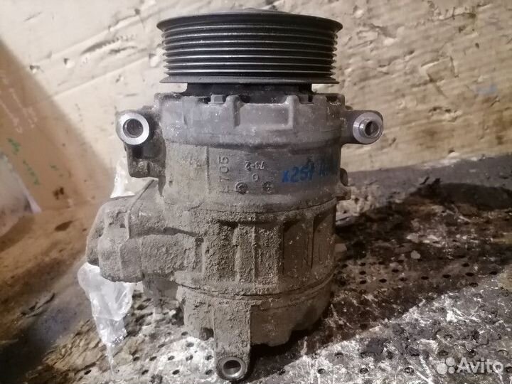 Компрессор кондиционера Land Rover Range Rover Spo