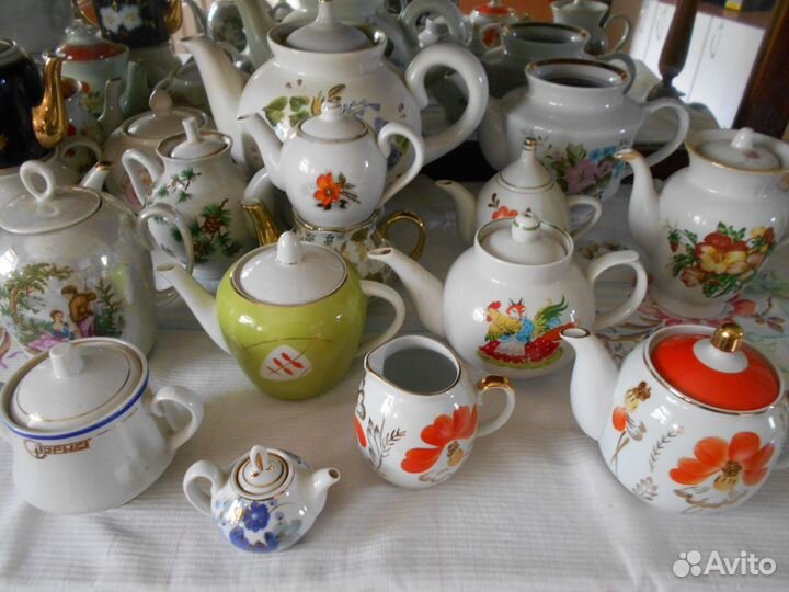 Чайники заварочные