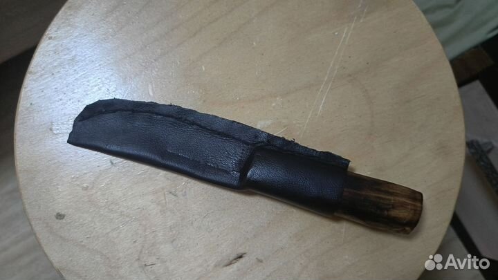 Нож якутский охотничий кованый