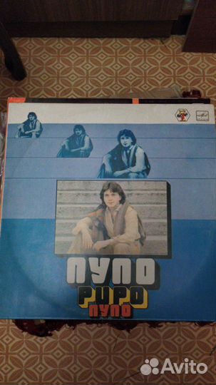 Виниловые пластинки Пупо