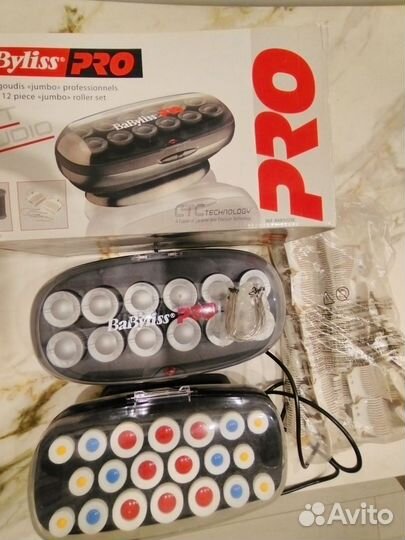 Электробигуди babyliss pro