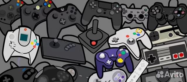 Обслуживание игровых консолей PS5/PS4/Xbox