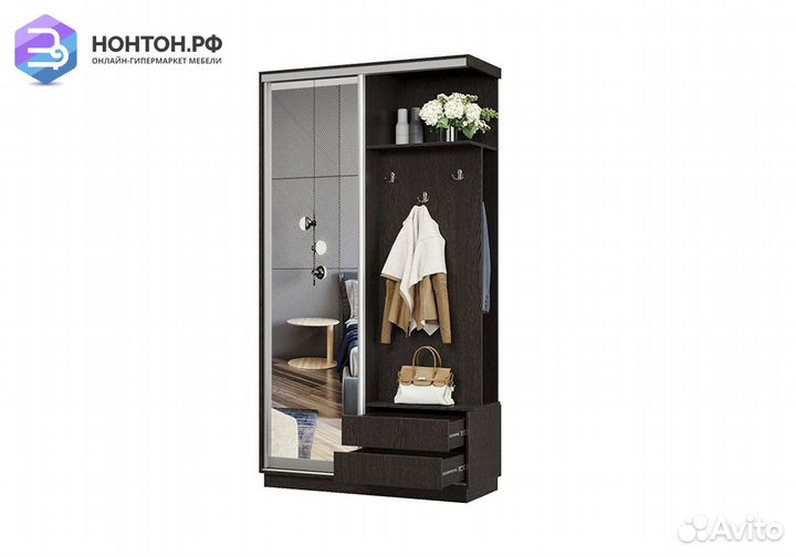 Прихожая-купе Анха мини венге