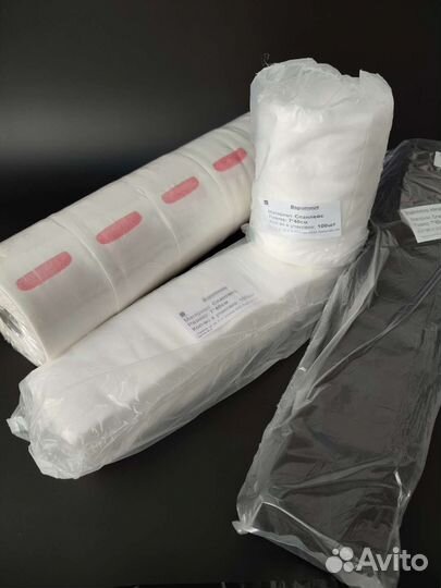 Воротнички парикмахерские