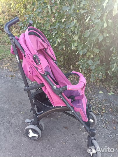 Прогулочная коляска трость