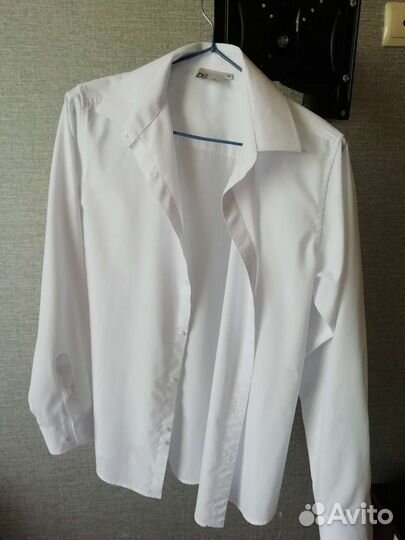 Рубашки школьные 164