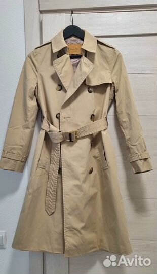 Massimo dutti тренч xs