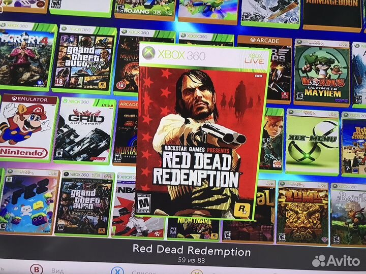 Xbox 360 freebot 320GB 2 геймпада