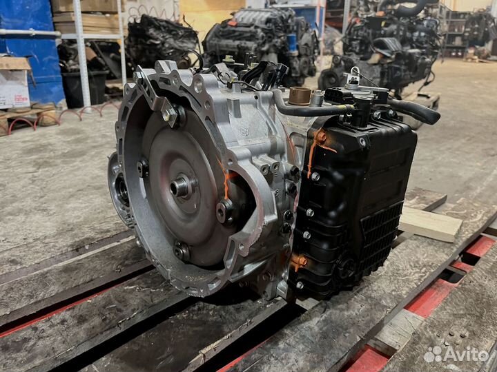 АКПП A6GF1/2 с G4FG для Hyundai i30 тестирована