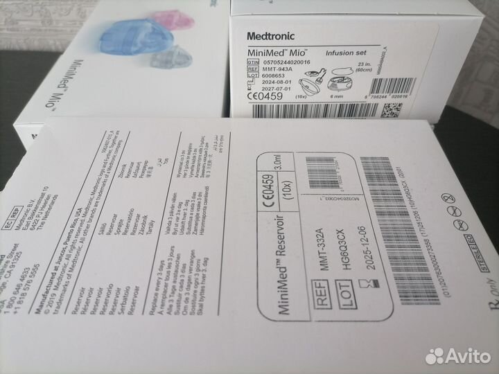 Инфузионный набор мио 6 60