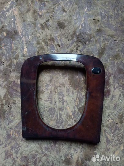 Накладка ручки АКПП mercedes w220