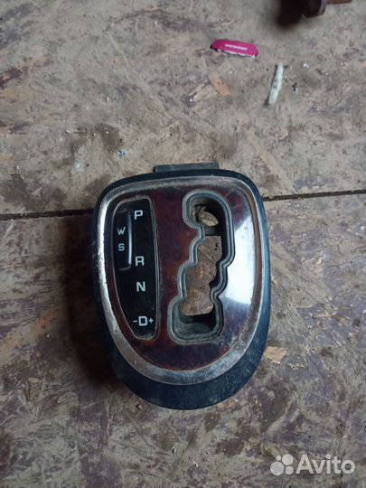 Накладка на кулису Mercedes-Benz S-Class W220