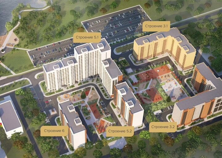 3-к. квартира, 69,1 м², 1/17 эт.