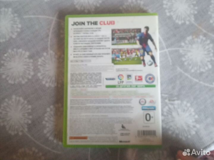 FIFA 13 на xbox 360 лицензионный