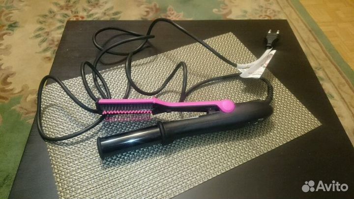 Плойка новая вращающаяся