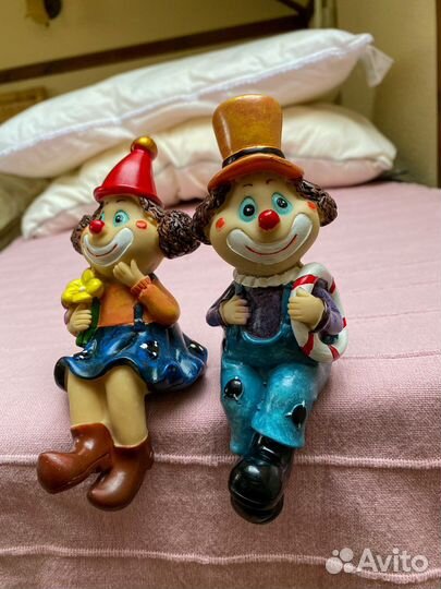 Статуэтки клоуны новые