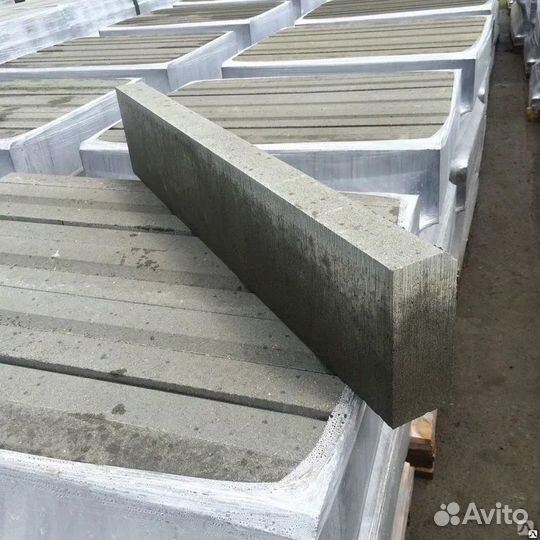 Бордюр садовый 1000х200х80