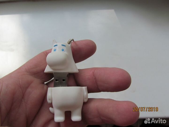 Флэшка Муми-Тролль, 4Gb