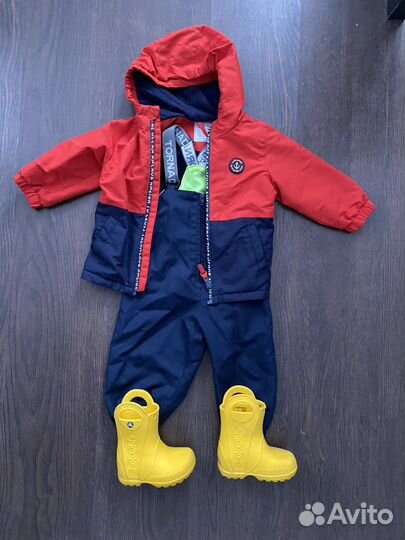 Костюм на мальчика 80 см