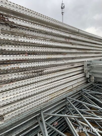 Стеллажи складские паллетные бу Полиметалл-М